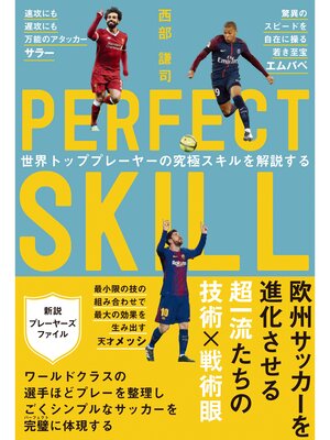 cover image of PERFECT SKILL 世界トッププレイヤーの究極スキルを解説する